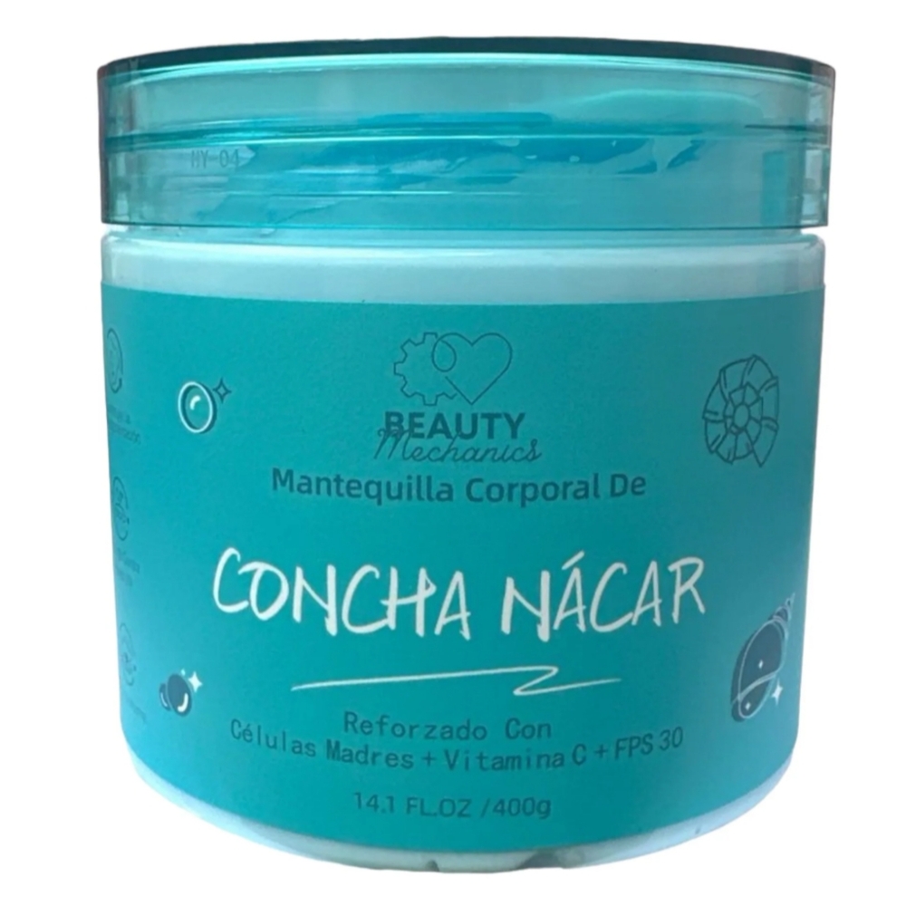 Beauty Mechanics Mantequilla Corporal Concha Nácar